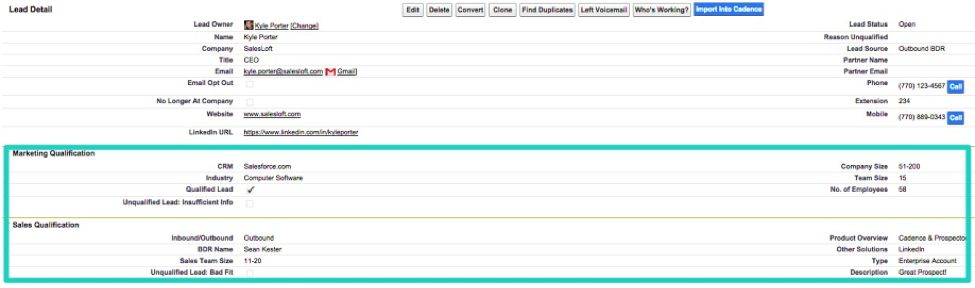 Organize and Represent Data based on your Ideal Customer Profile