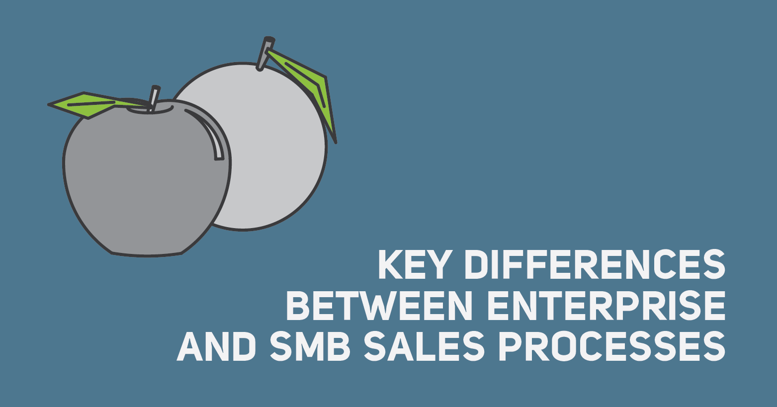 Key Differences Between Enterprise and SMB Sales Processes - GTMnow