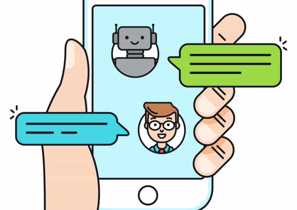 improve sales process chatbots