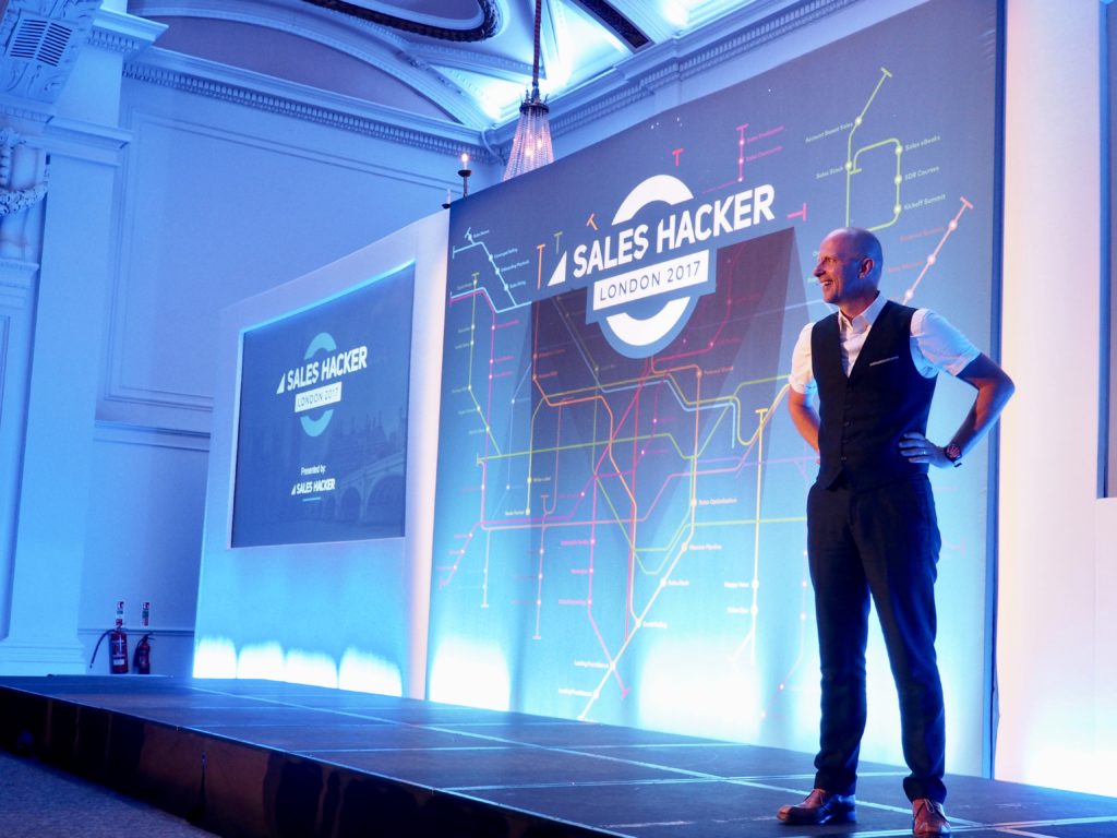 sales hacker london jacco 2017