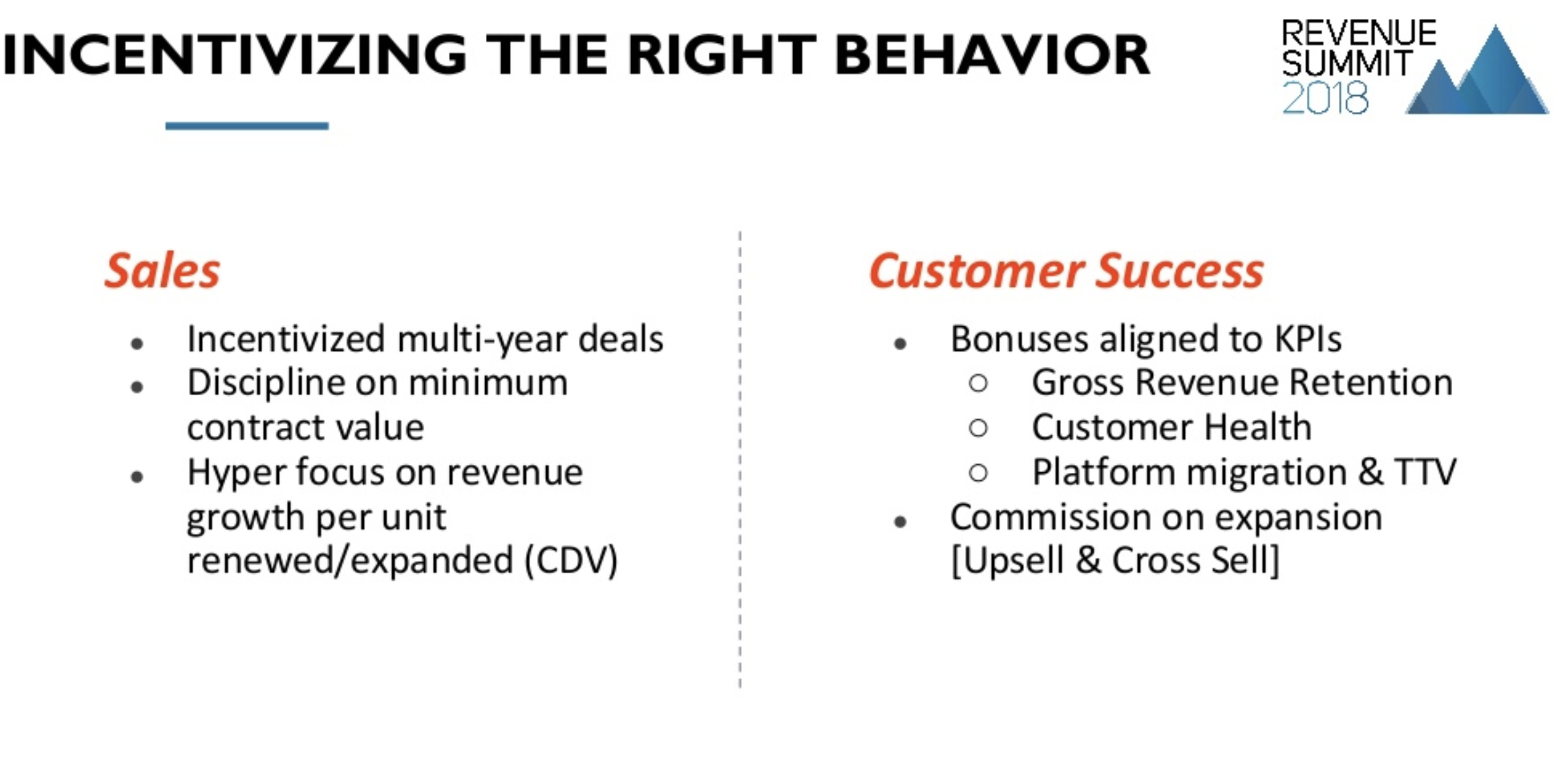 revenue-summit-recap-2018-aligning-sales-and-customer-success-incentives