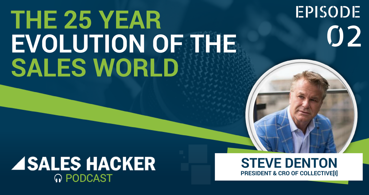 Sales Hacker Podcast 02: Evolution of Sales