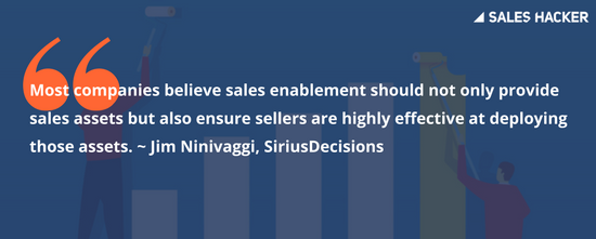 sales enablement key functions