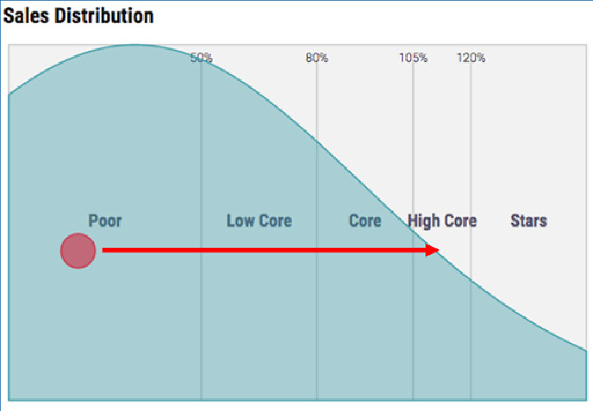 Sales Performance Coaching: setting individual goals