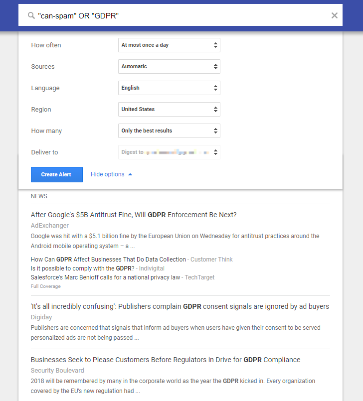 Sales triggers: Regulatory updates