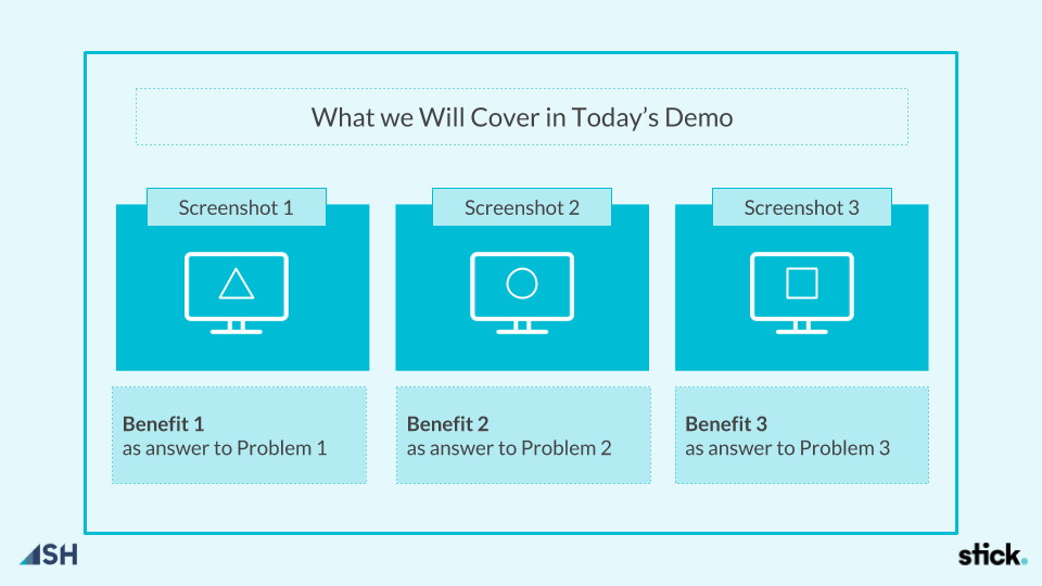 sales disco demo guide product benefits image