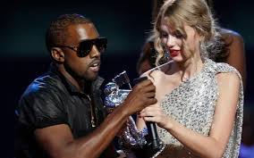 Taylor Swift and Kanye West - Different personal brands