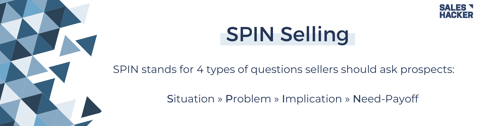 spin selling methodology