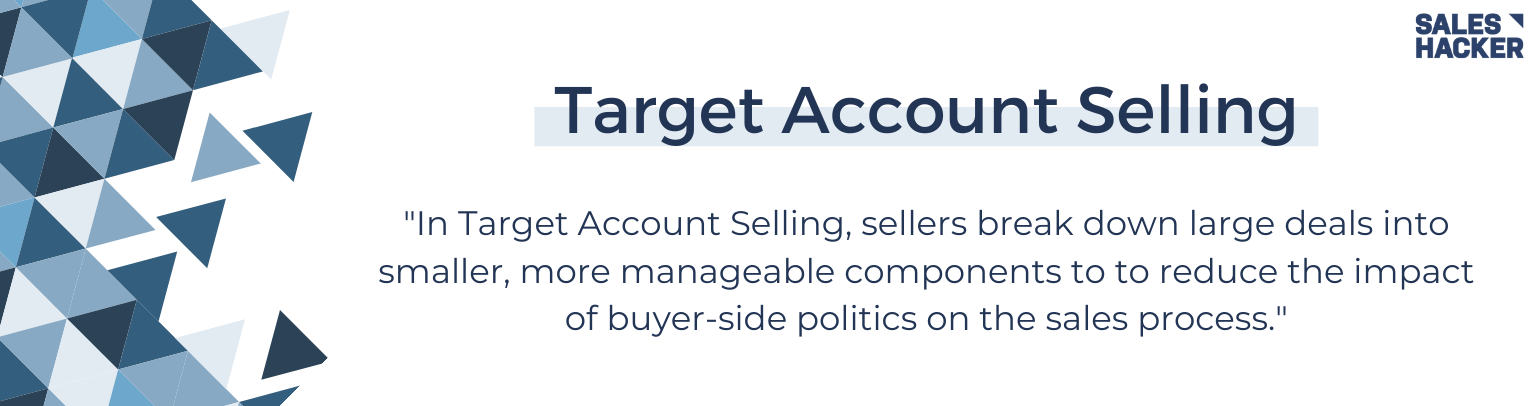 target account selling method