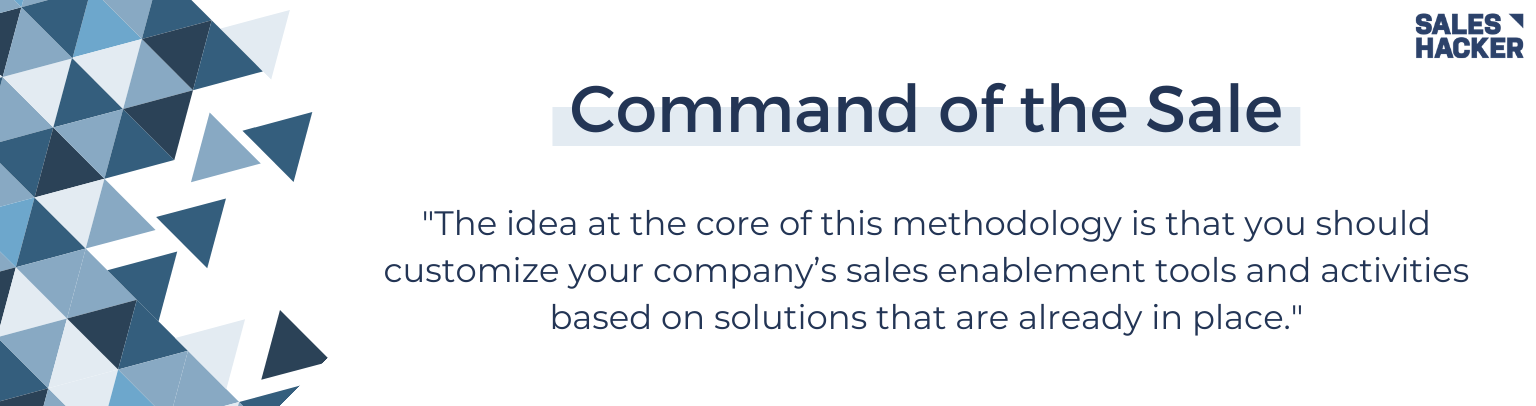 command sales method