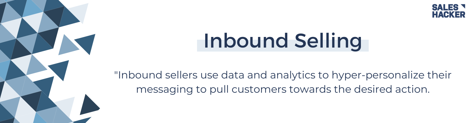 inbound sales methods