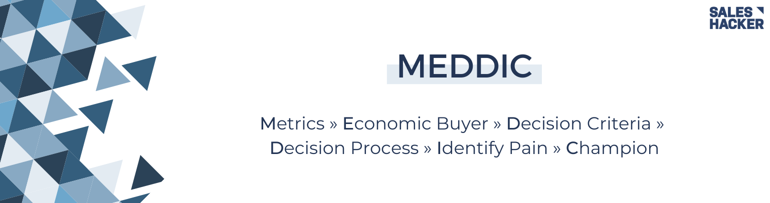 meddic sales methodology