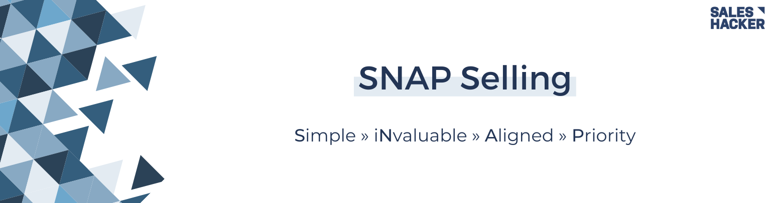 snap selling method