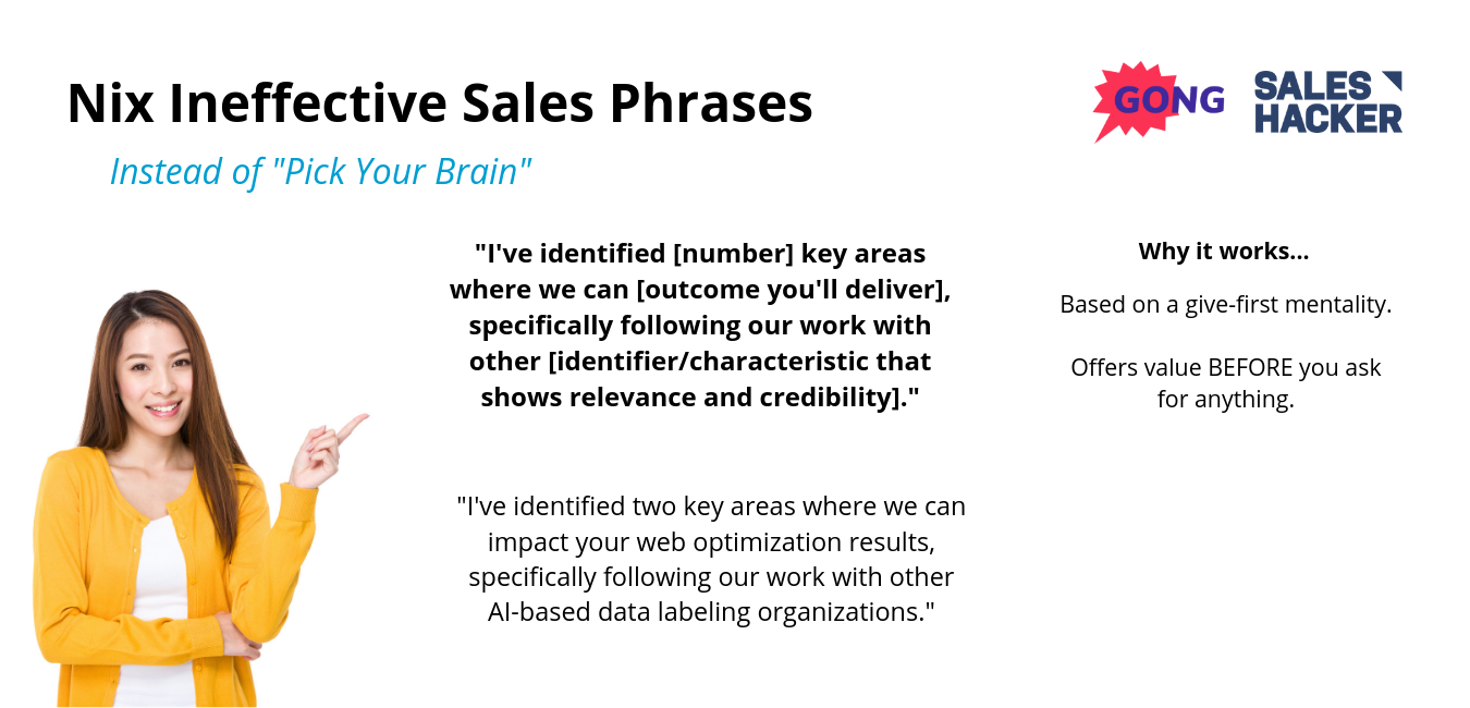 avoid ineffective sales phrases image