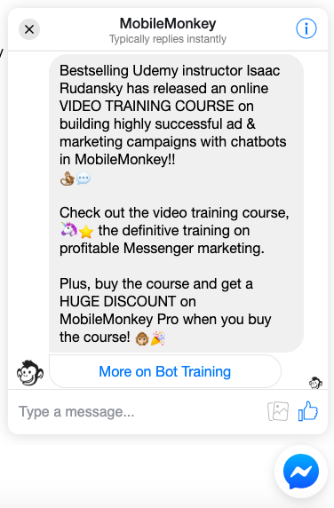 live chat campaign chatbot