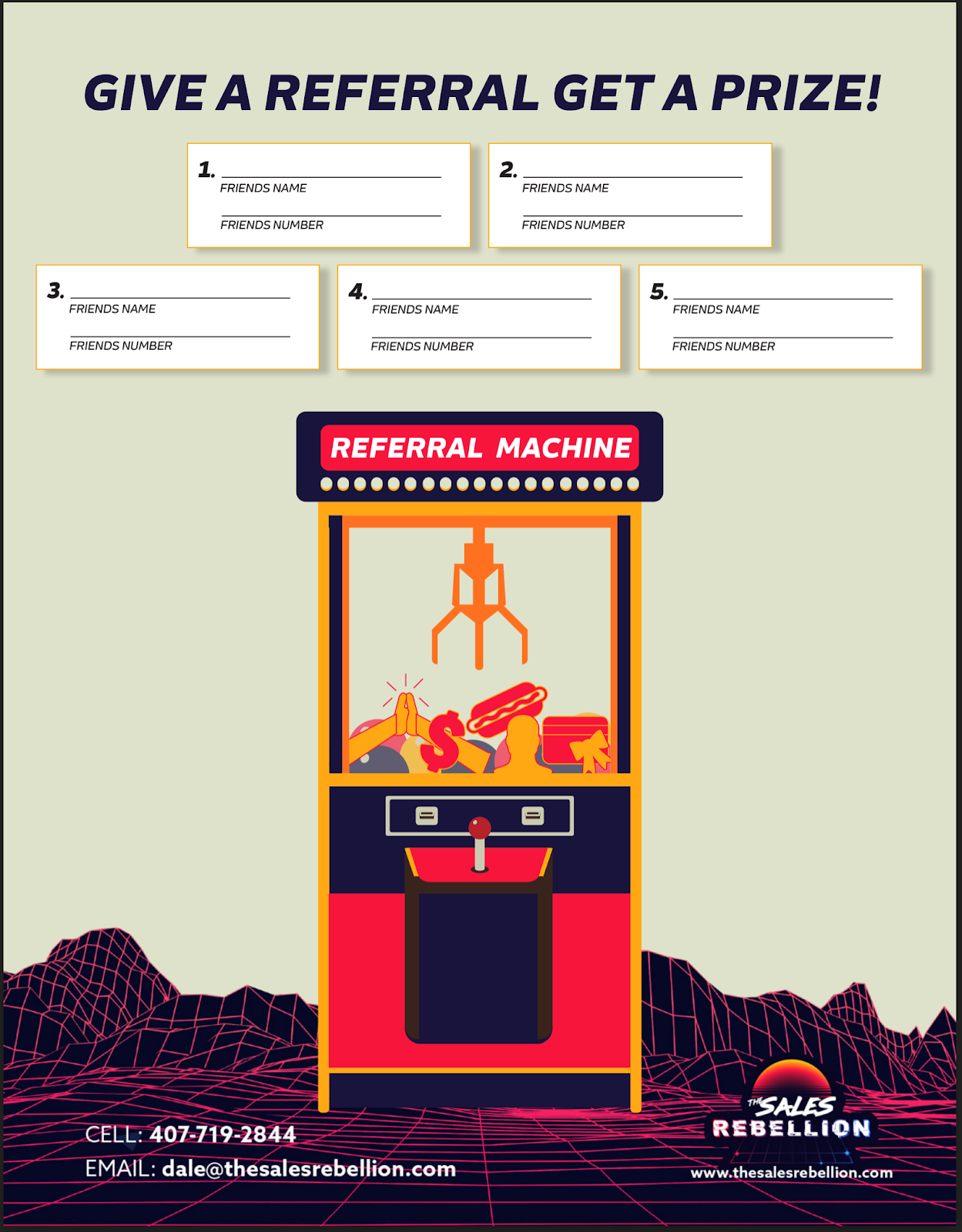 building referral machine rewa