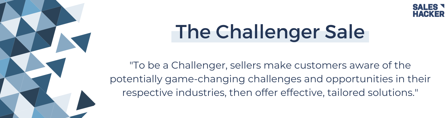 challenger sales methodology