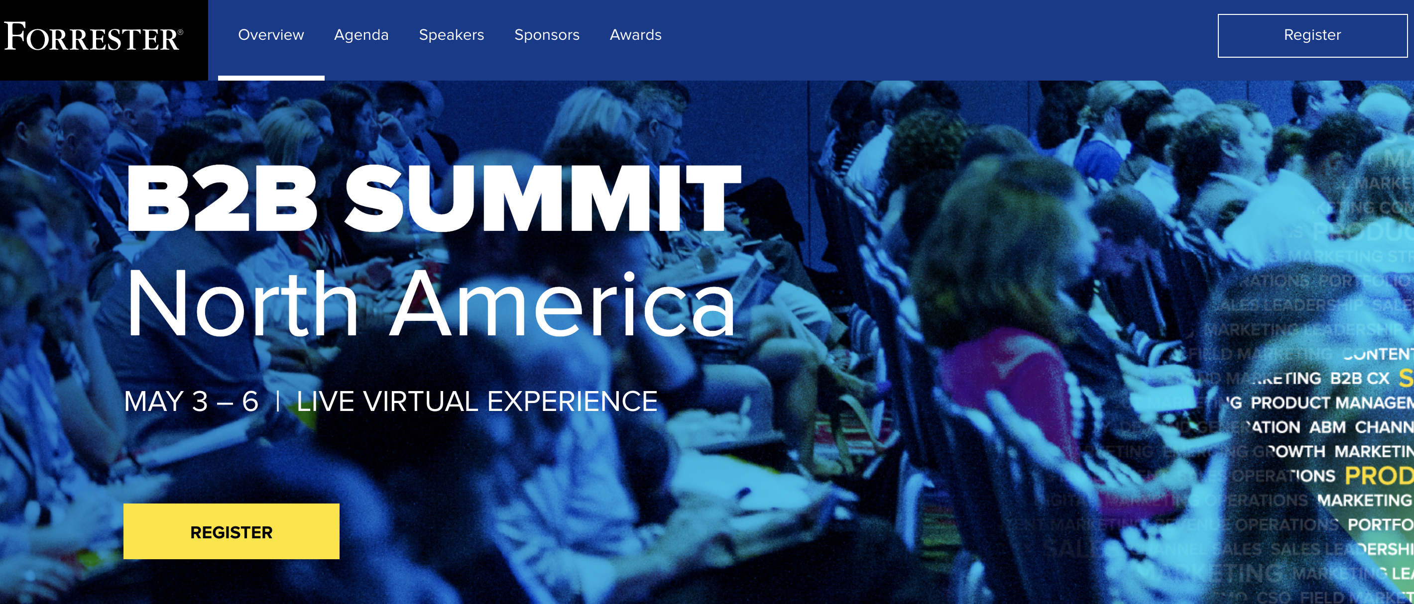 B2B summit North America