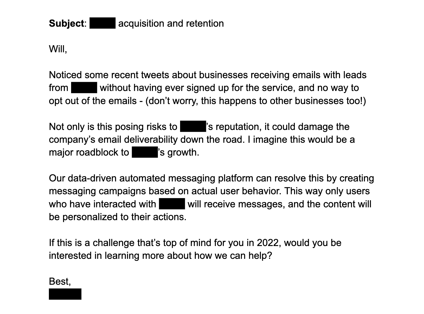 1 email 2 takes episode 18 - just trying to help before email