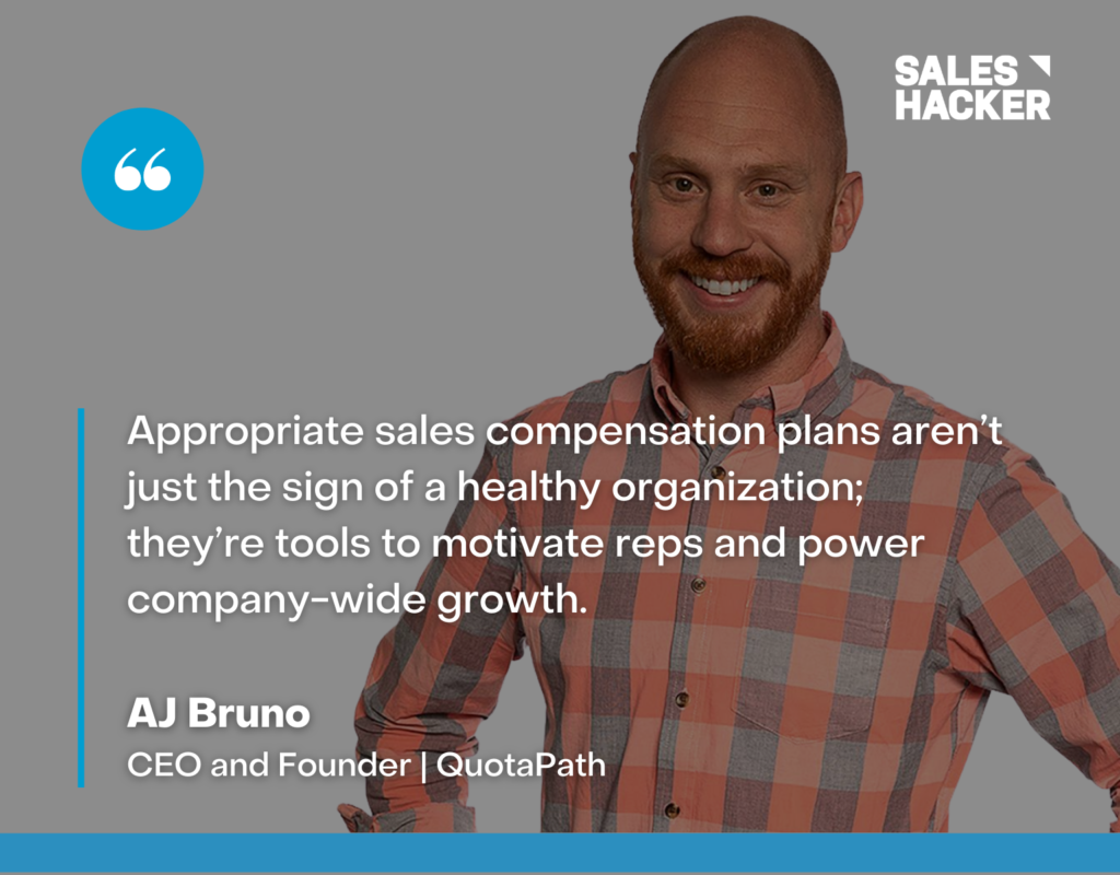 AJ Bruno - Sales Comp Plan Quote