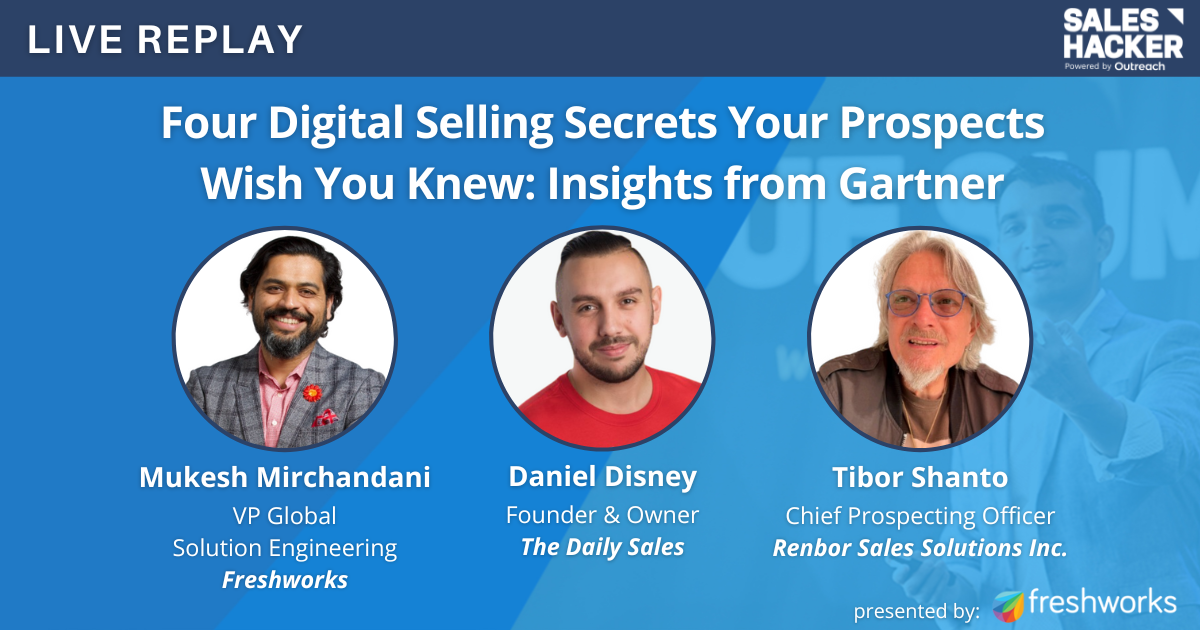 Four Digital Selling Secrets Your Prospects Wish You Knew: Insights from Gartner