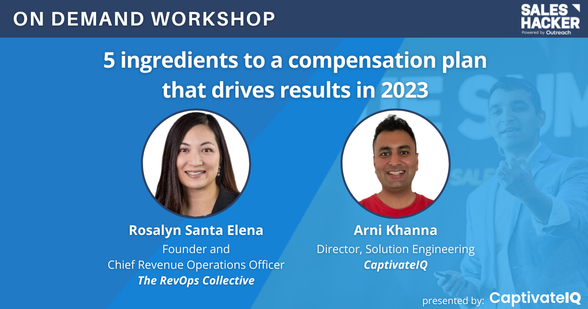 5 Ingredients to a compensation plan that drives results in 2023