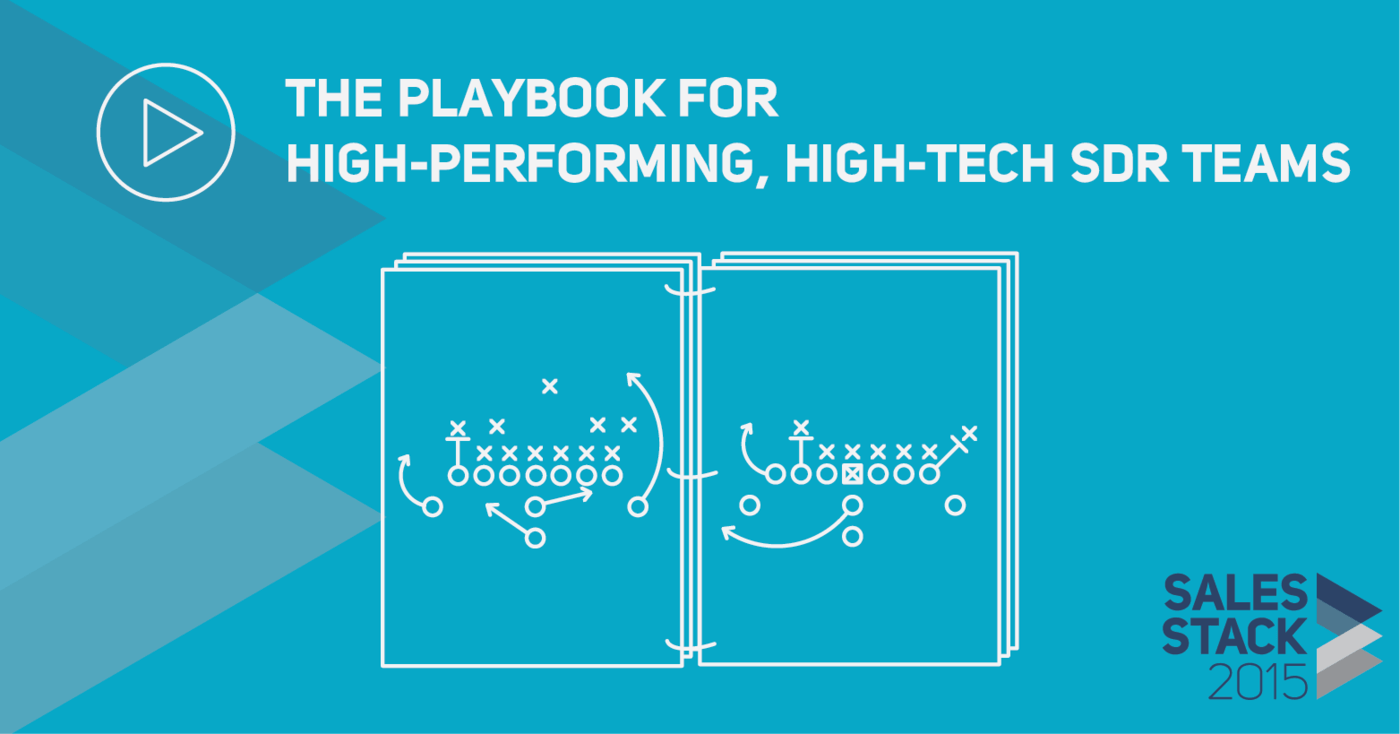 Sales Stack 15 Video Recap The Playbook For High Performing High