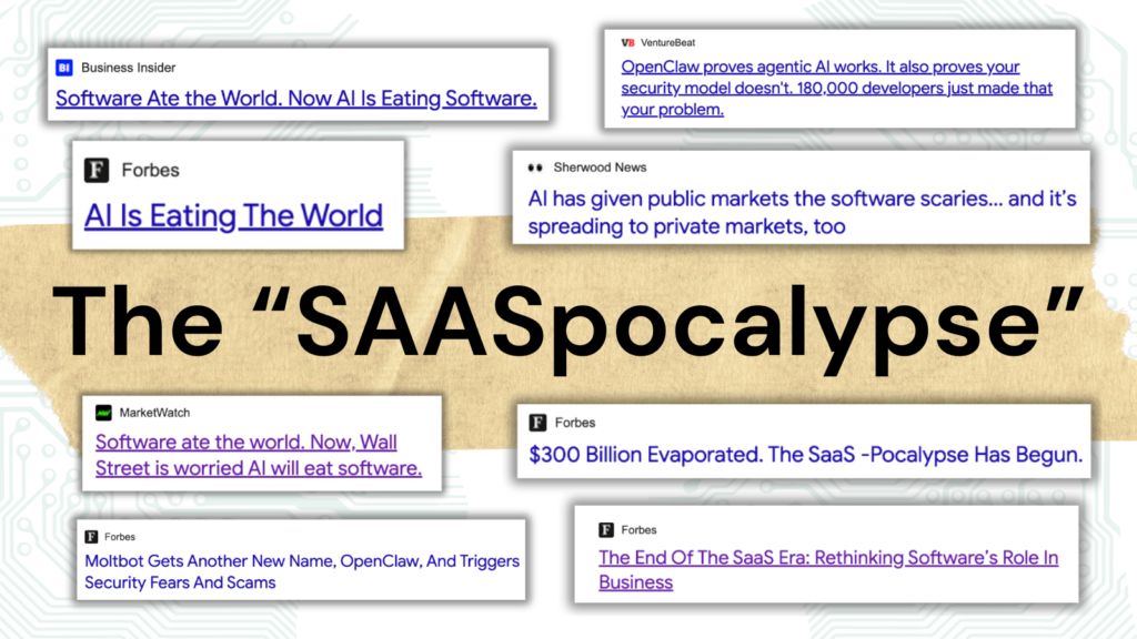 SaaSpocalypse